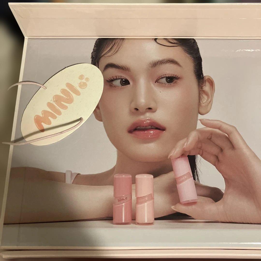 ハ*ル様 hince ロウグロウジェルティント ミニ　スペシャルギフトボックス