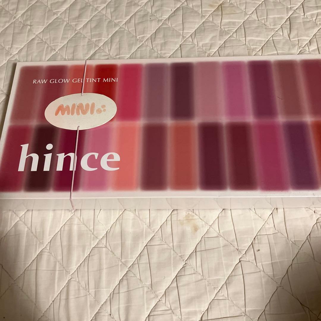 ハ*ル様 hince ロウグロウジェルティント ミニ　スペシャルギフトボックス