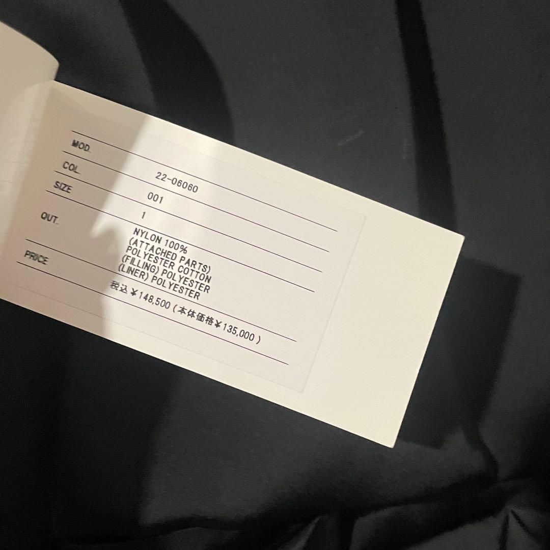 【新品未使用】sacai 22SS MA-1 ドッキングワンピース ベスト