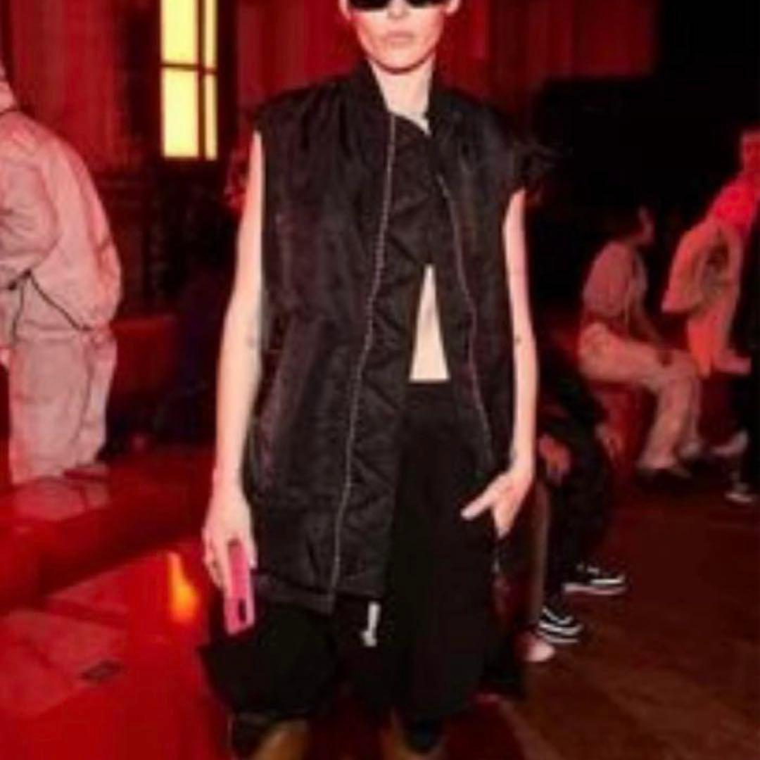 【新品未使用】sacai 22SS MA-1 ドッキングワンピース ベスト