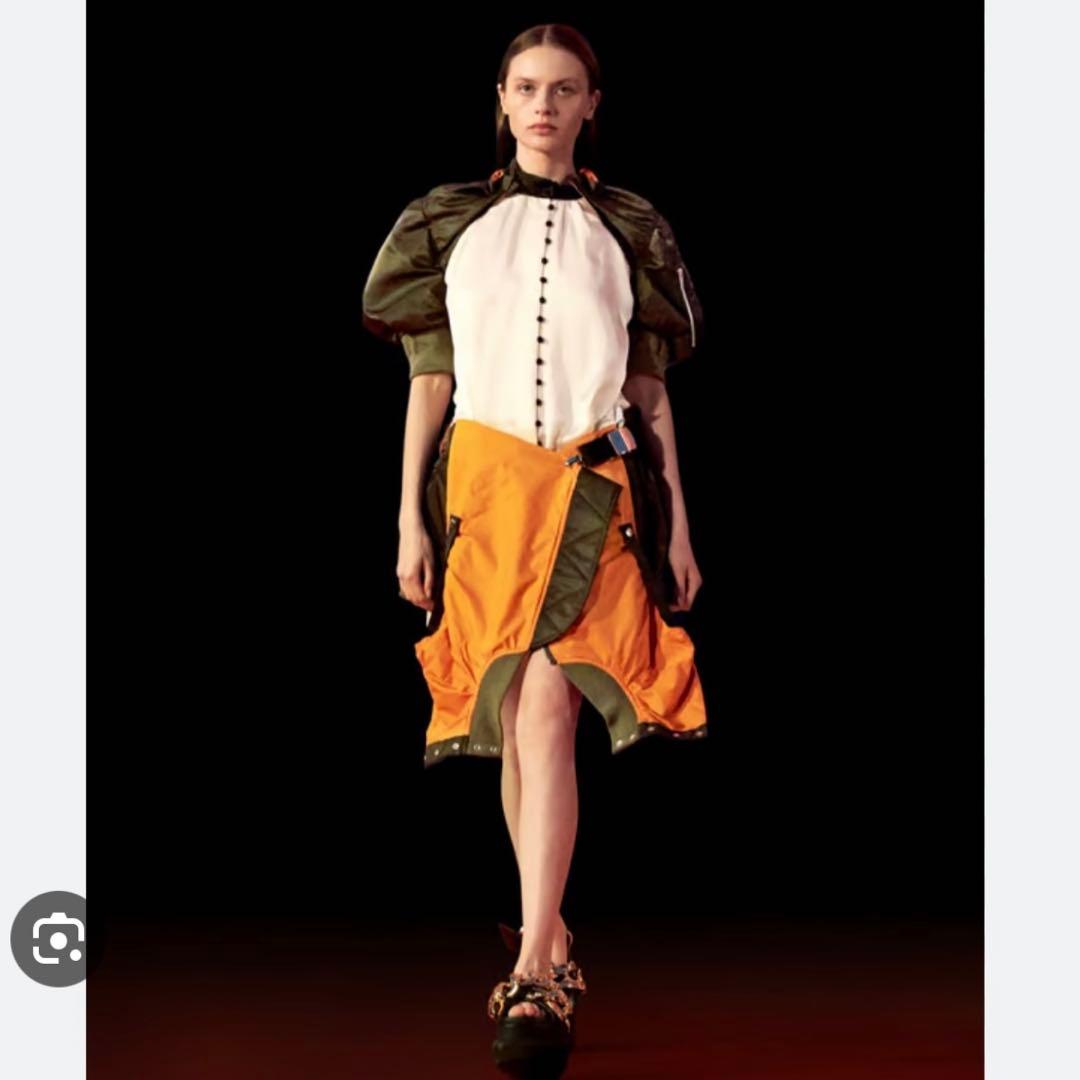 【新品未使用】sacai 22SS MA-1 ドッキングワンピース ベスト