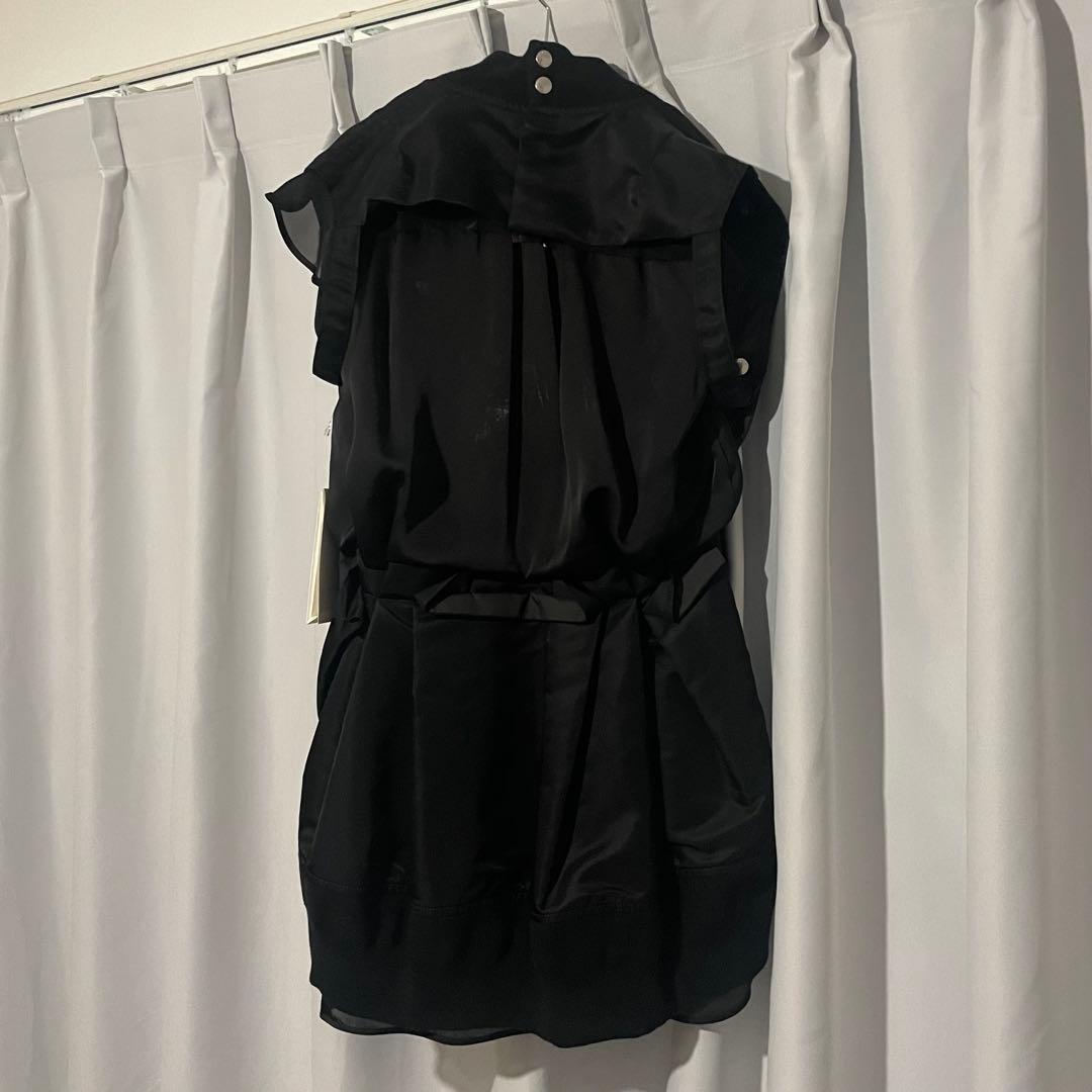 【新品未使用】sacai 22SS MA-1 ドッキングワンピース ベスト