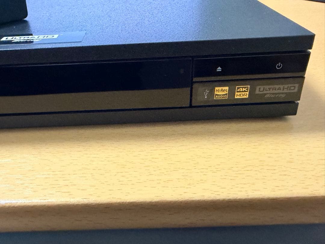 SONY ULTRA HD BDプレーヤー UBP-X800