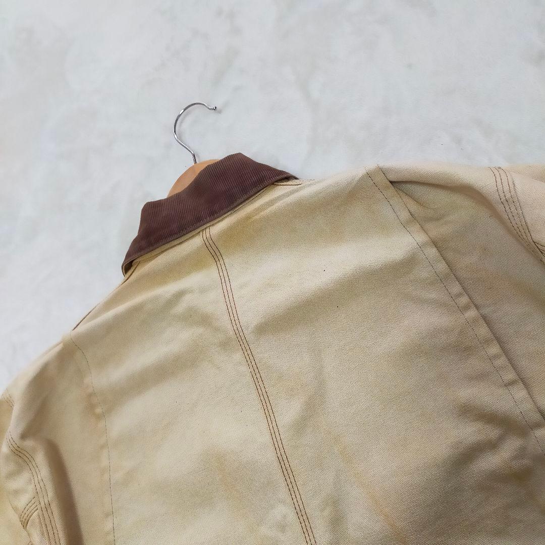 90S　USA製　星タグ　38　裏地なし　カーハート　チョアコート