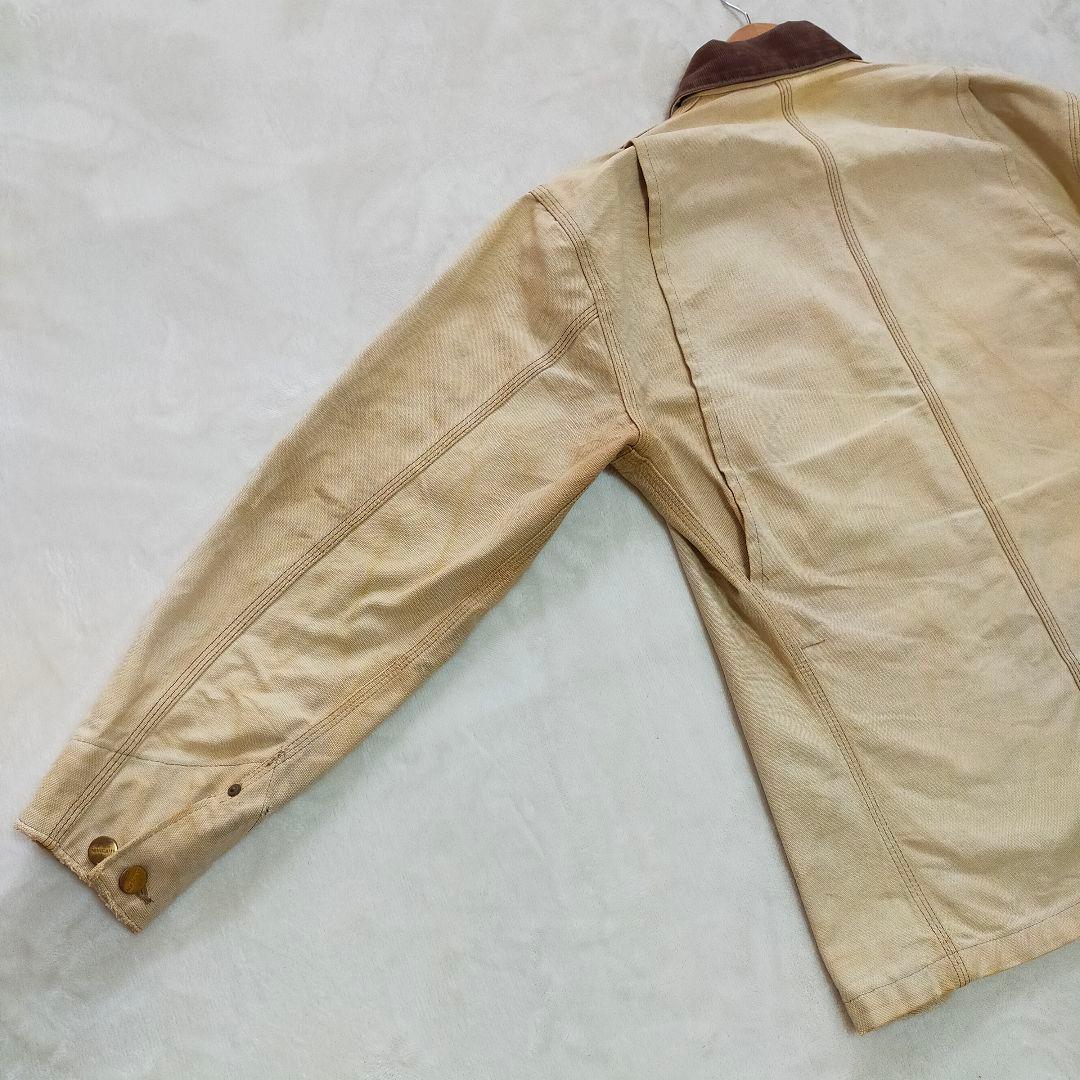 90S　USA製　星タグ　38　裏地なし　カーハート　チョアコート