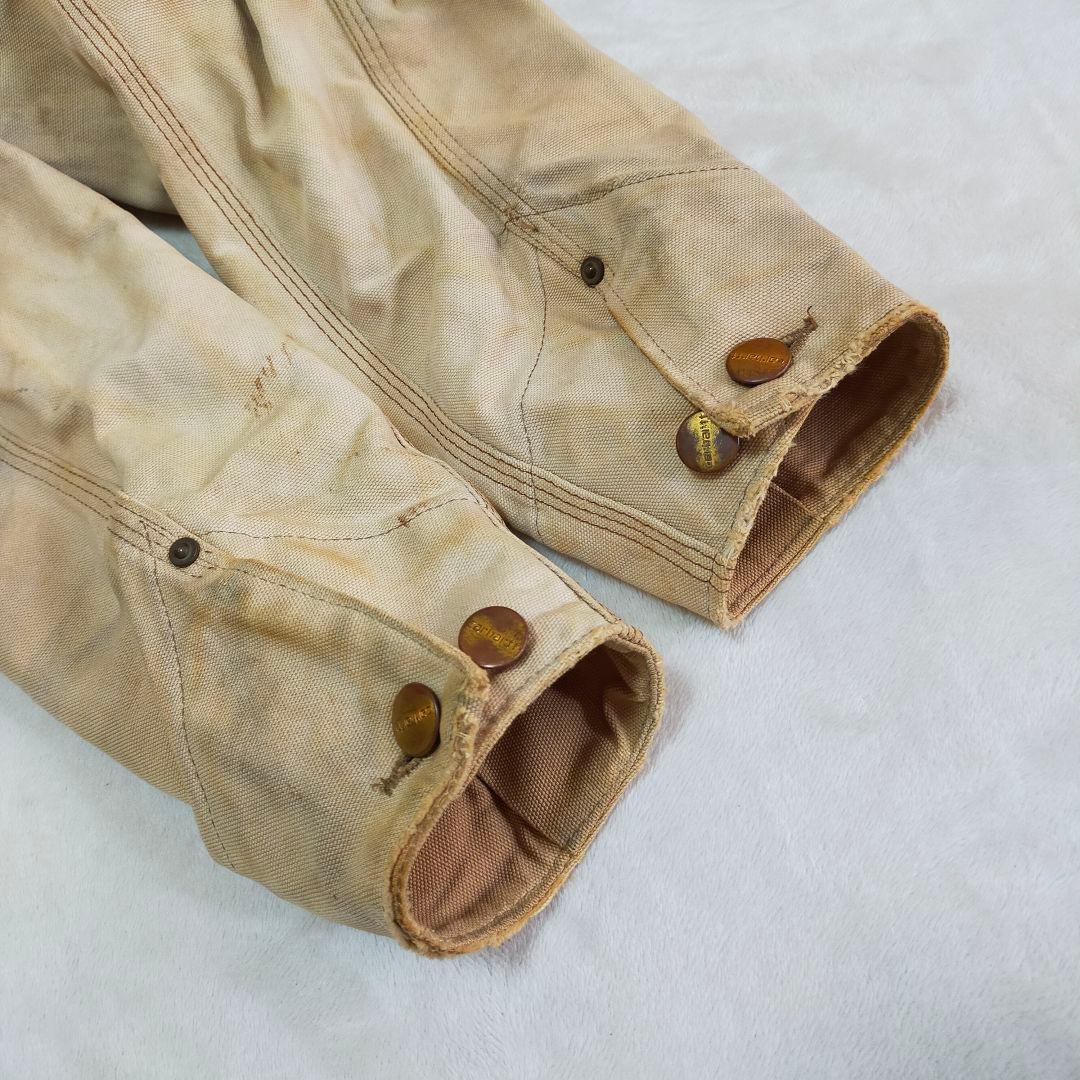 90S　USA製　星タグ　38　裏地なし　カーハート　チョアコート