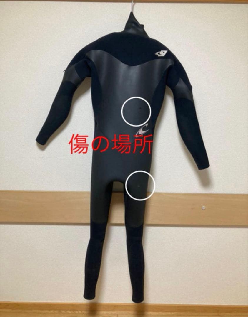 オニール　ウエットスーツ　オーダー品　サーフィン　XL
