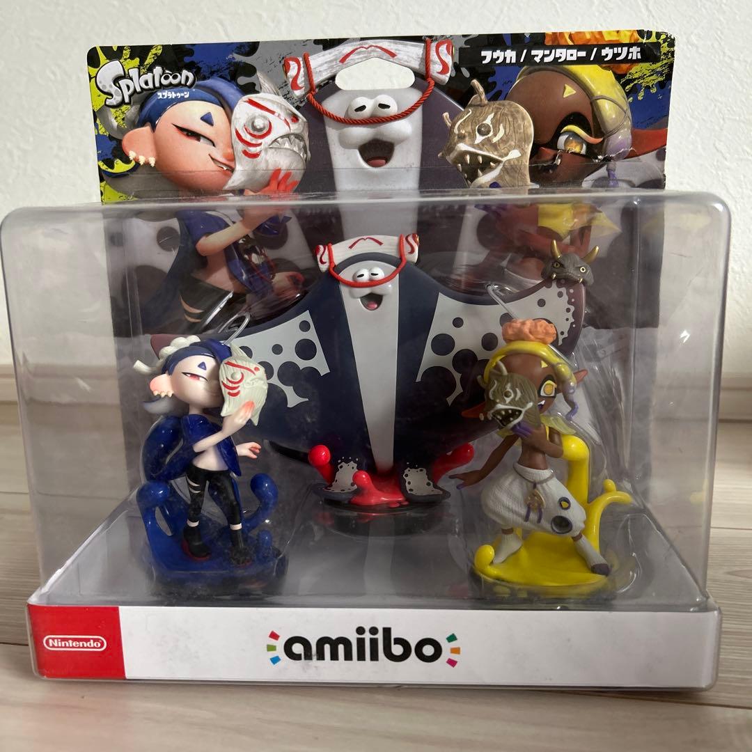 amiibo スリミ連合セット (スプラトゥーン)