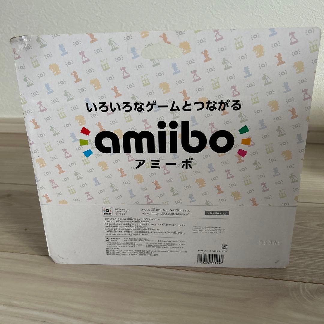 amiibo スリミ連合セット (スプラトゥーン)