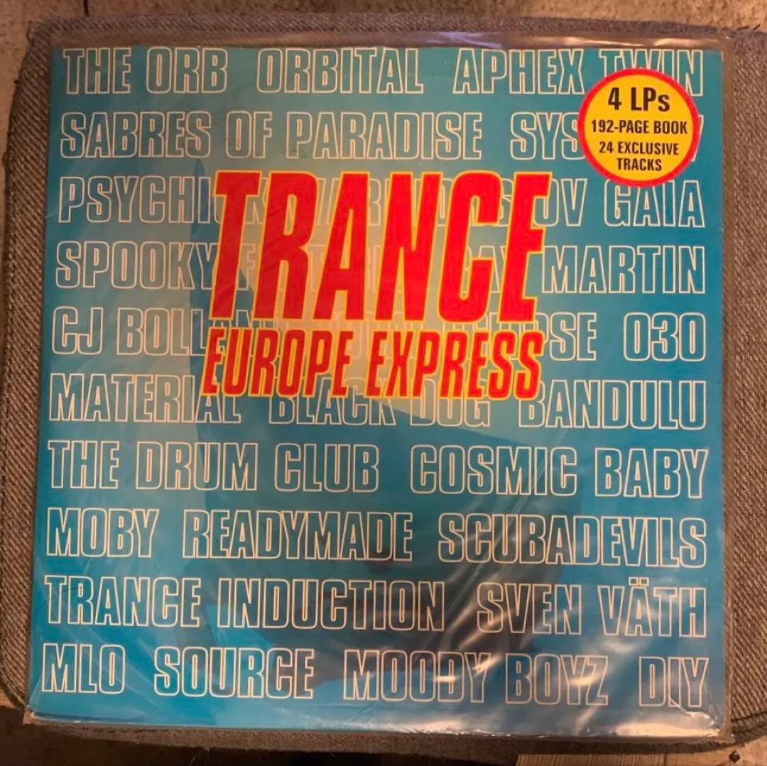 Trance Europe Express 4 枚組