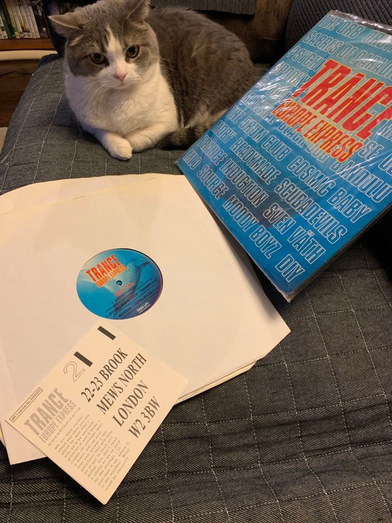 Trance Europe Express 4 枚組