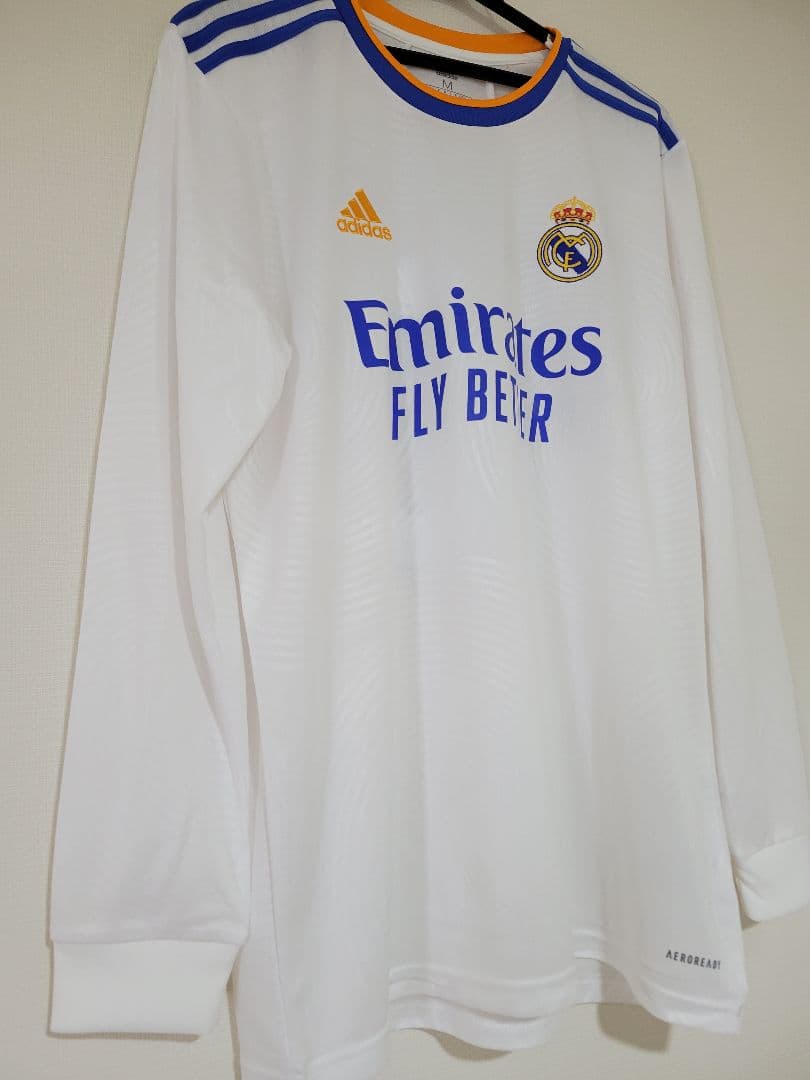 モドリッチ レアルマドリード icons サイン入り ユニフォーム 証明書 長袖