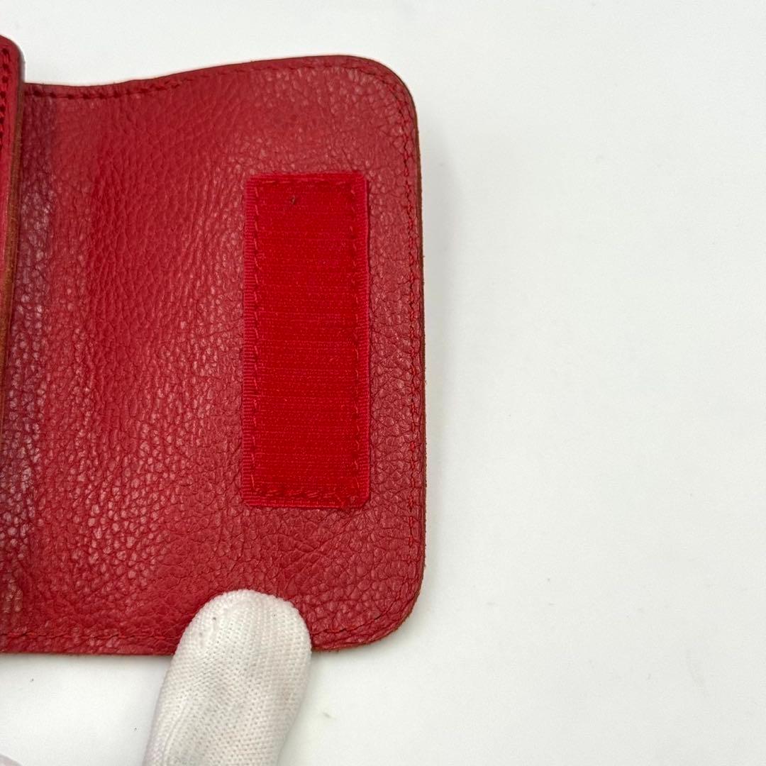 【IL BISONTE】ビンテージ 本革キーケース＆ミニ財布 外注修理済