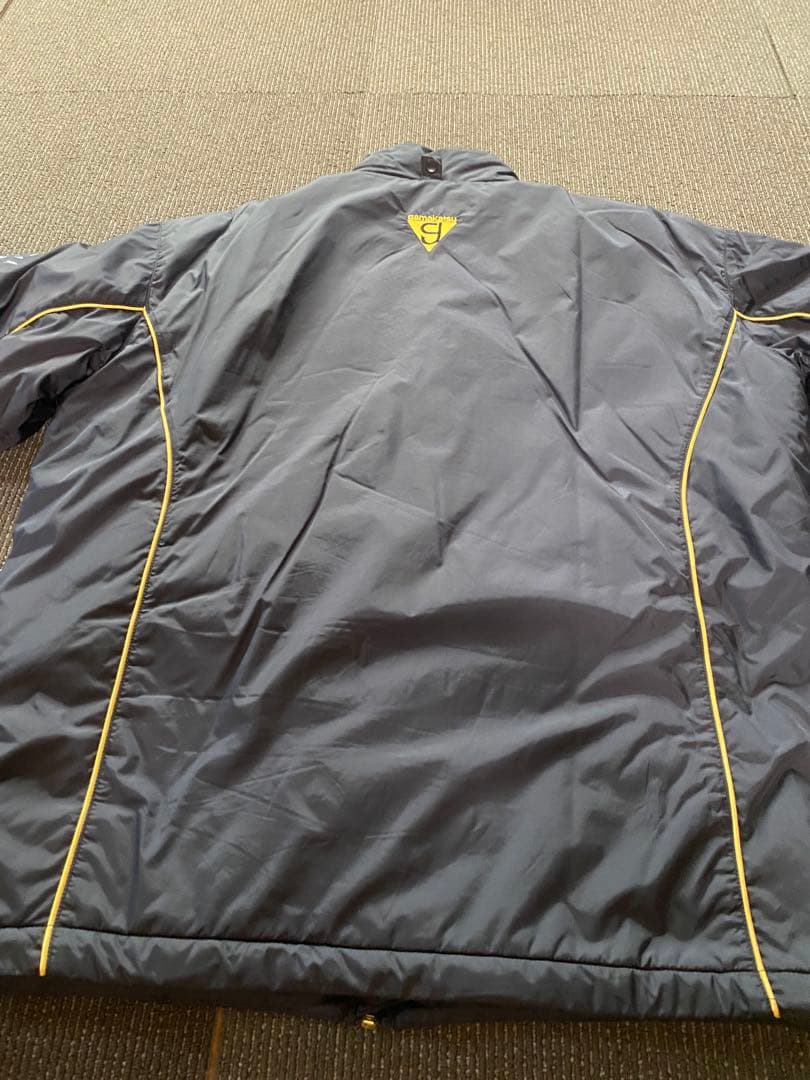 Gamakatsuフィッシングスーツインナー上下セット