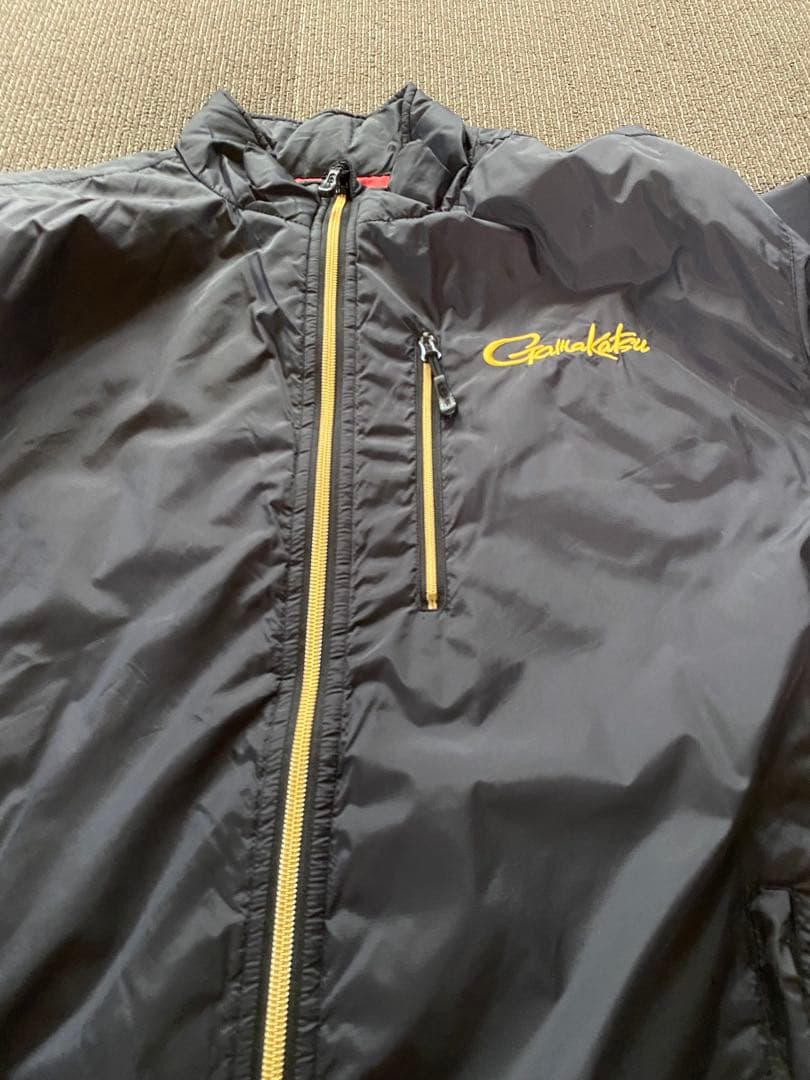 Gamakatsuフィッシングスーツインナー上下セット