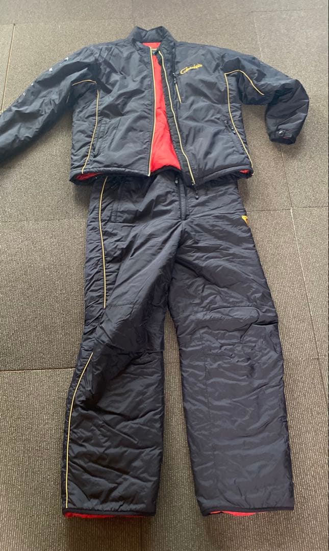 Gamakatsuフィッシングスーツインナー上下セット