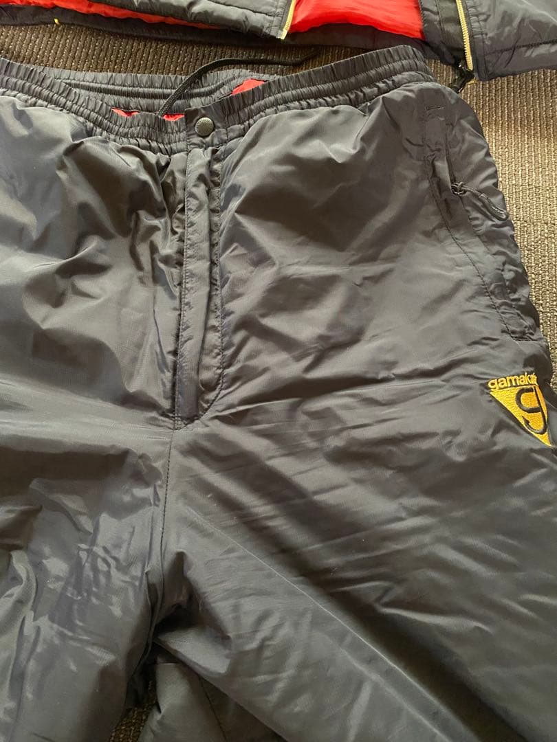 Gamakatsuフィッシングスーツインナー上下セット