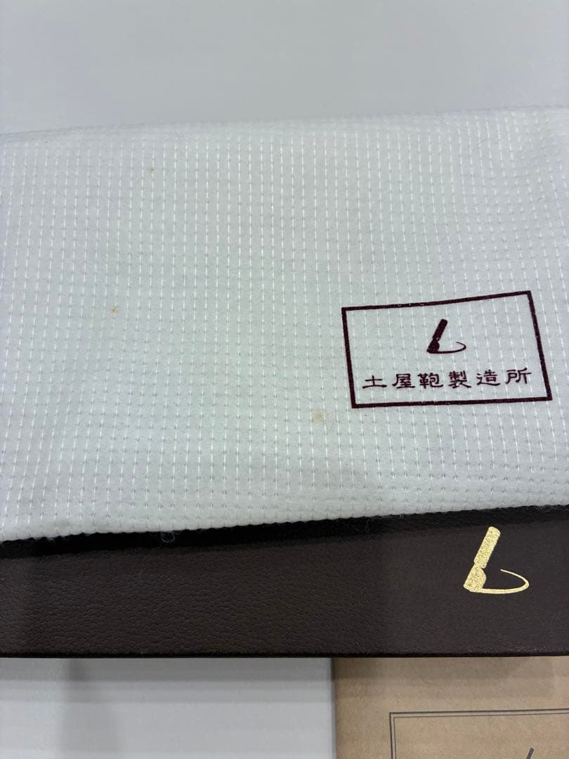 お値下げ中❗️土屋鞄製造所　ブラウン 財布Lファスナーオーク　ヌメ革