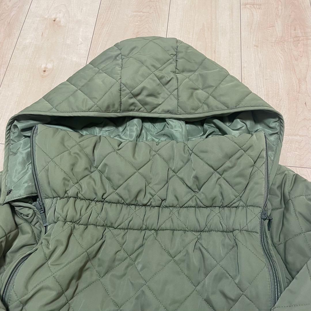 スウィートマミー ママコート 3way 抱っこ おんぶ キルティング カーキ L