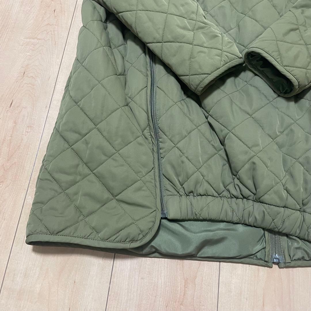 スウィートマミー ママコート 3way 抱っこ おんぶ キルティング カーキ L