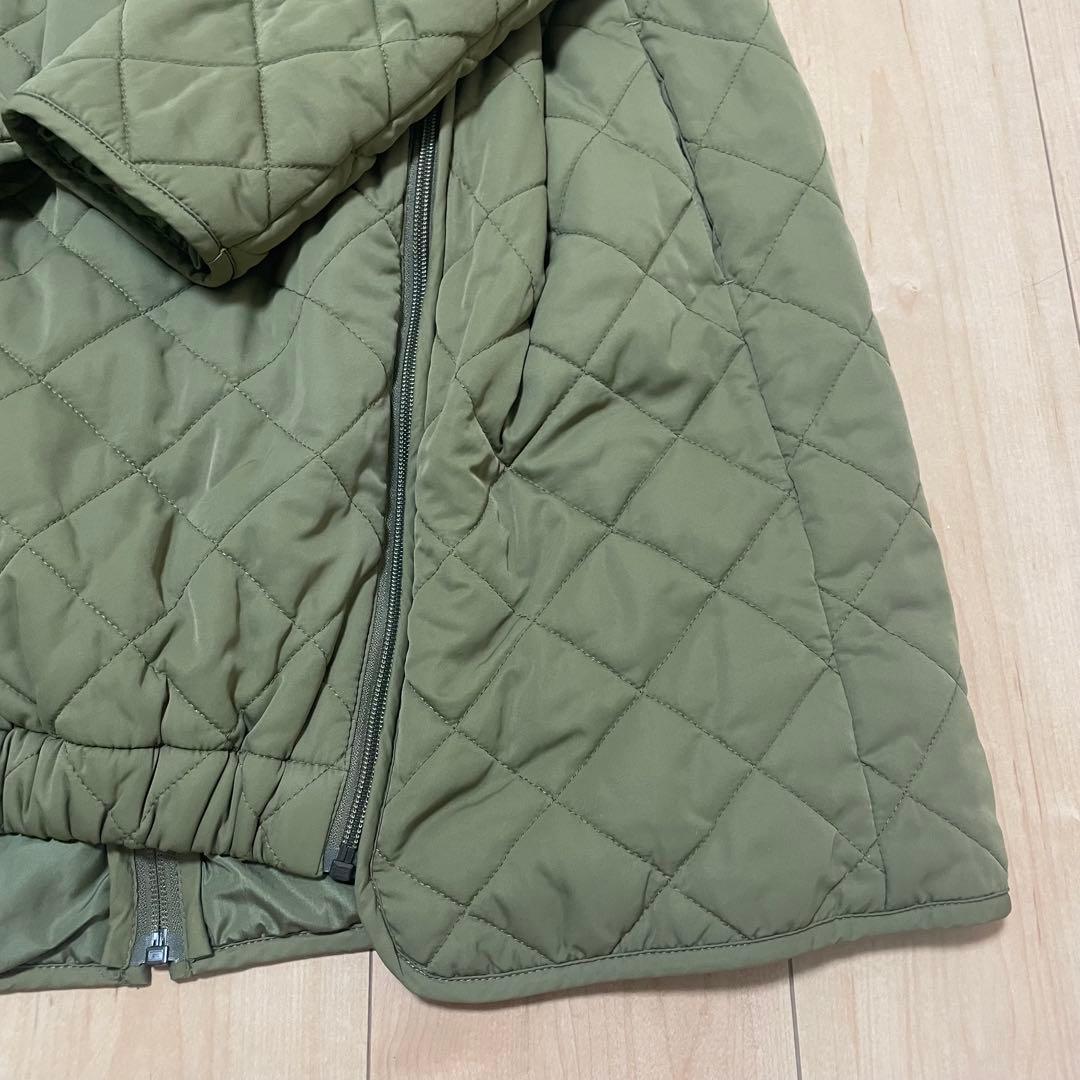 スウィートマミー ママコート 3way 抱っこ おんぶ キルティング カーキ L