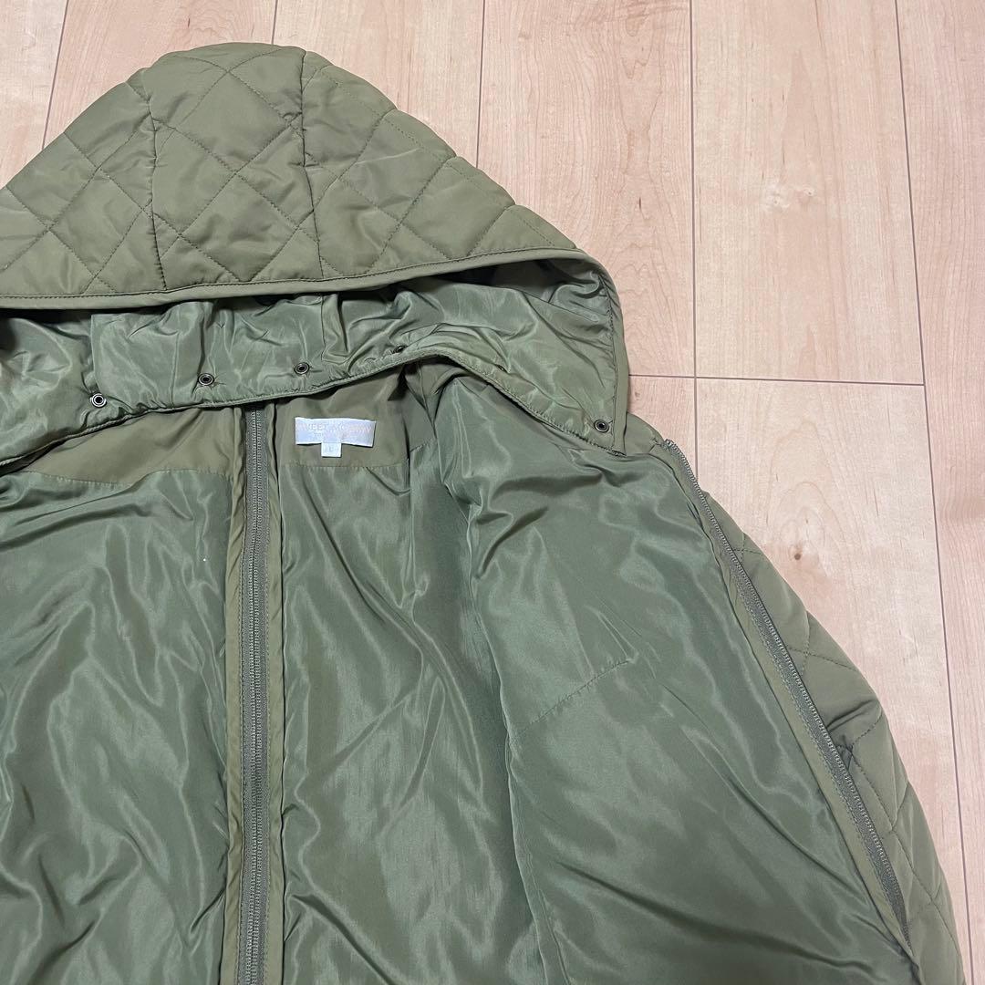 スウィートマミー ママコート 3way 抱っこ おんぶ キルティング カーキ L