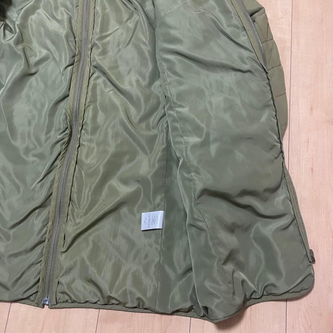 スウィートマミー ママコート 3way 抱っこ おんぶ キルティング カーキ L