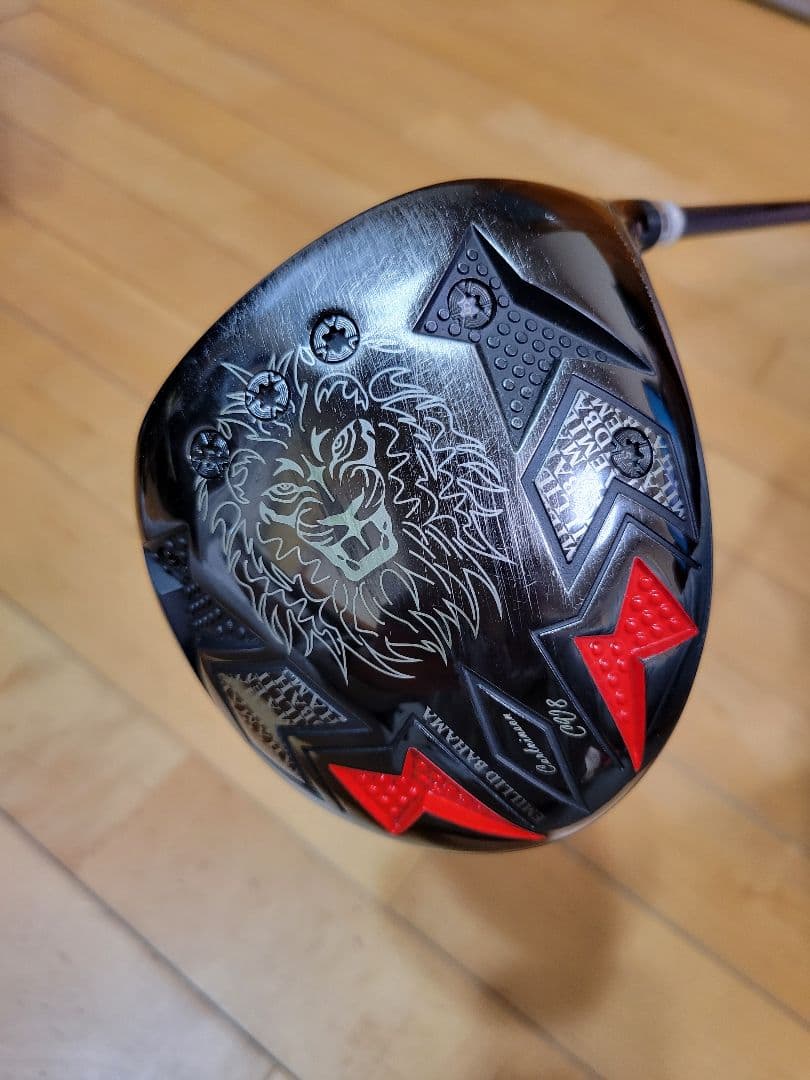 EMILLED BAHAMA CV8 ドライバーヘッドカバー付きエミリッドバハマ