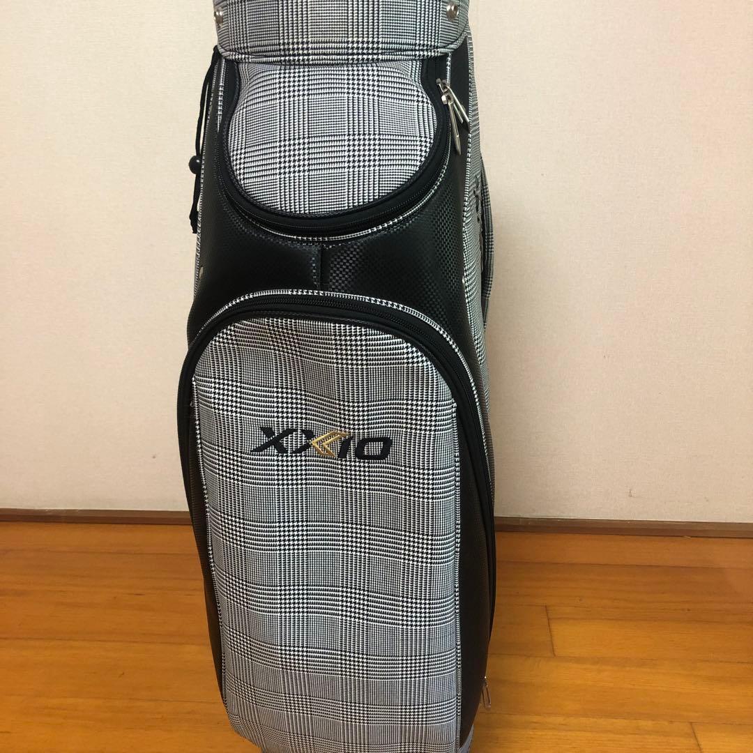 【美品】ゼクシオXXIO キャディバッグ フード無し