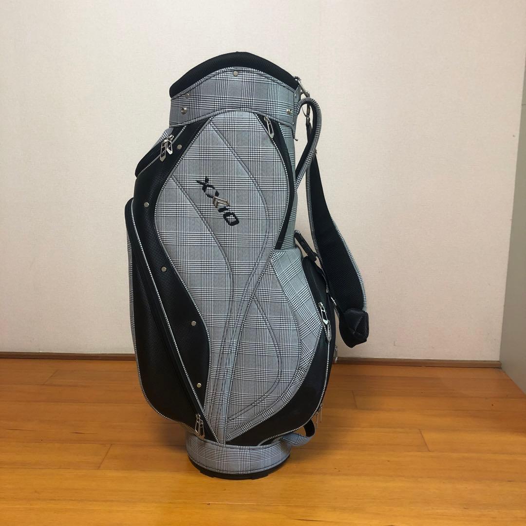 【美品】ゼクシオXXIO キャディバッグ フード無し