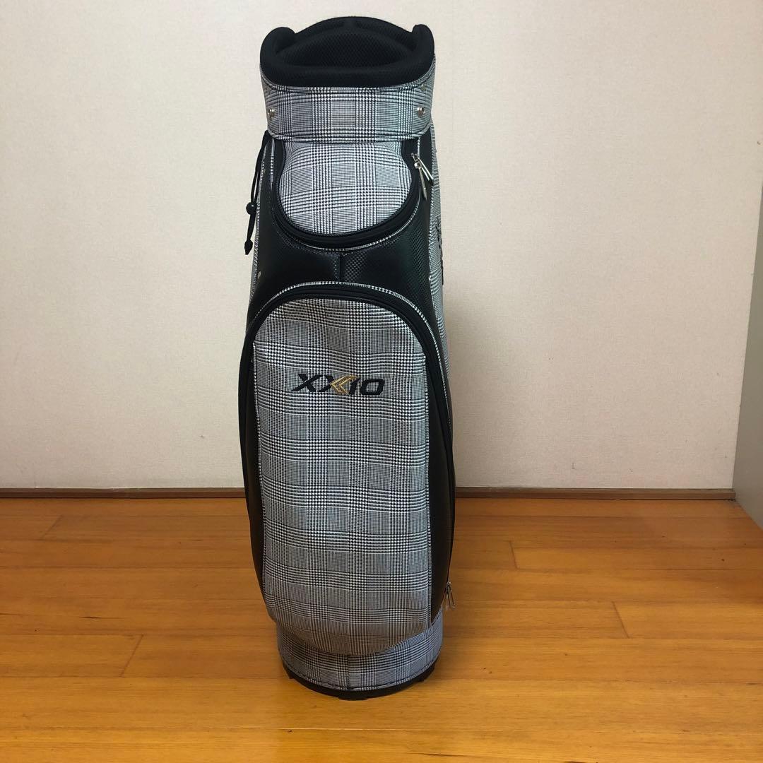 【美品】ゼクシオXXIO キャディバッグ フード無し