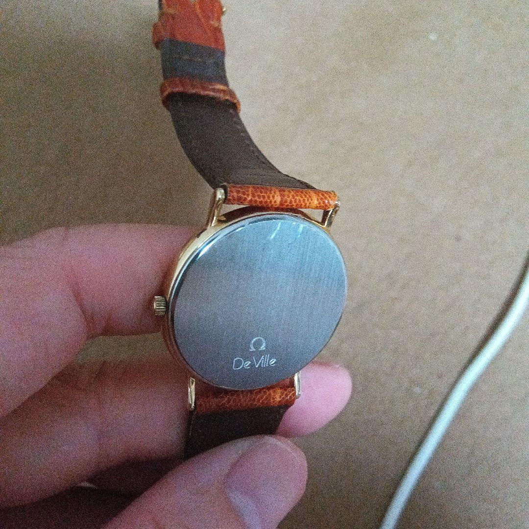 オメガ　デビル　時計