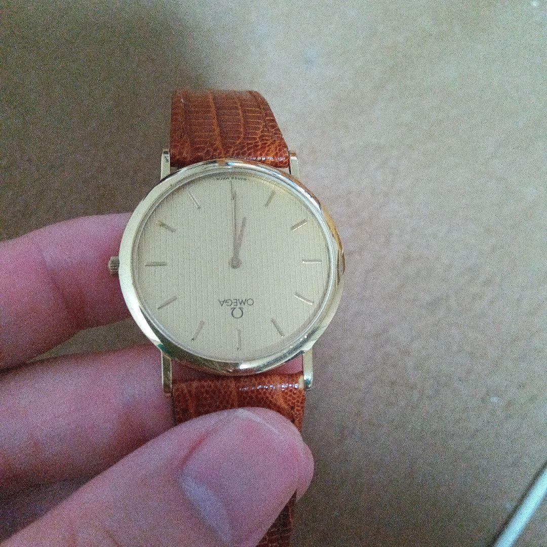 オメガ　デビル　時計