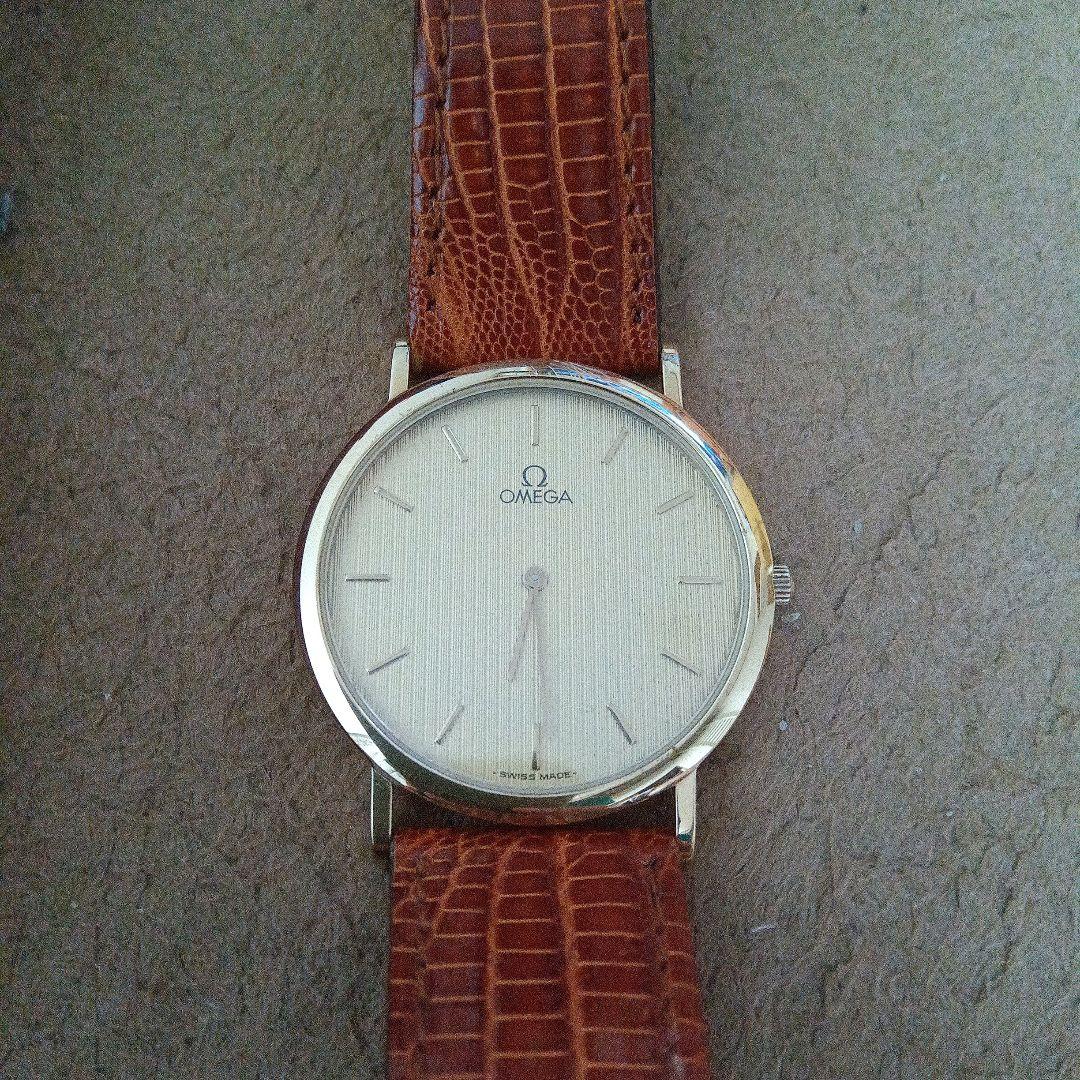 オメガ　デビル　時計