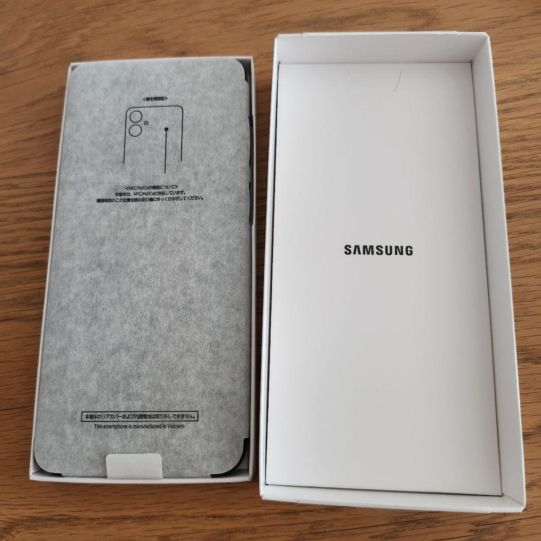 【新品未使用】Samsung Galaxy A25 5G ブラック　ギャラクシー