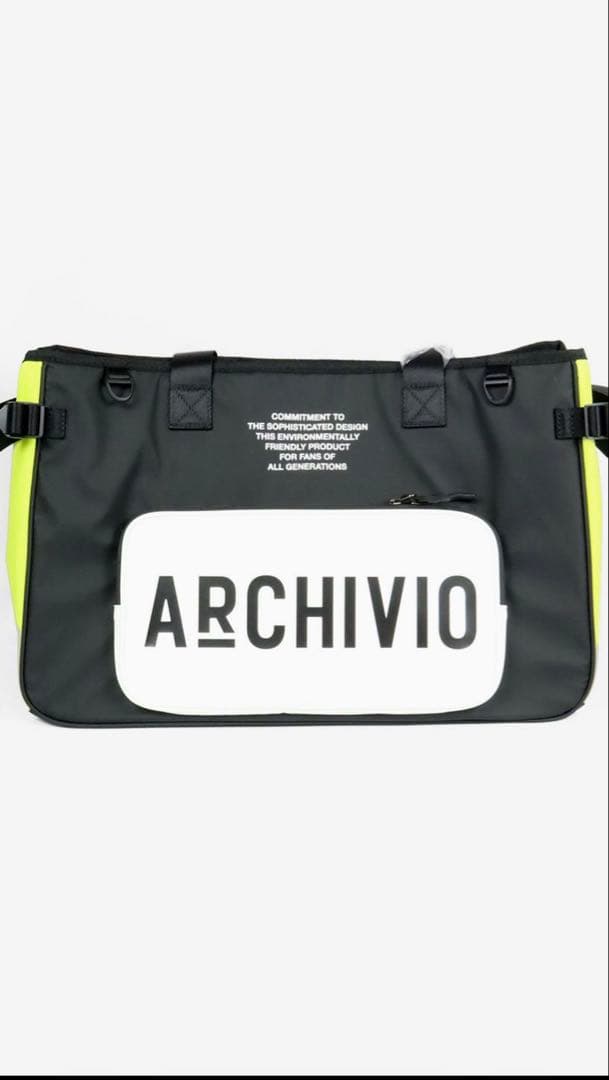 ARCHIVIO ボストンバッグ⭐︎参考価格27500円⭐︎新品未使用　アルチビオ