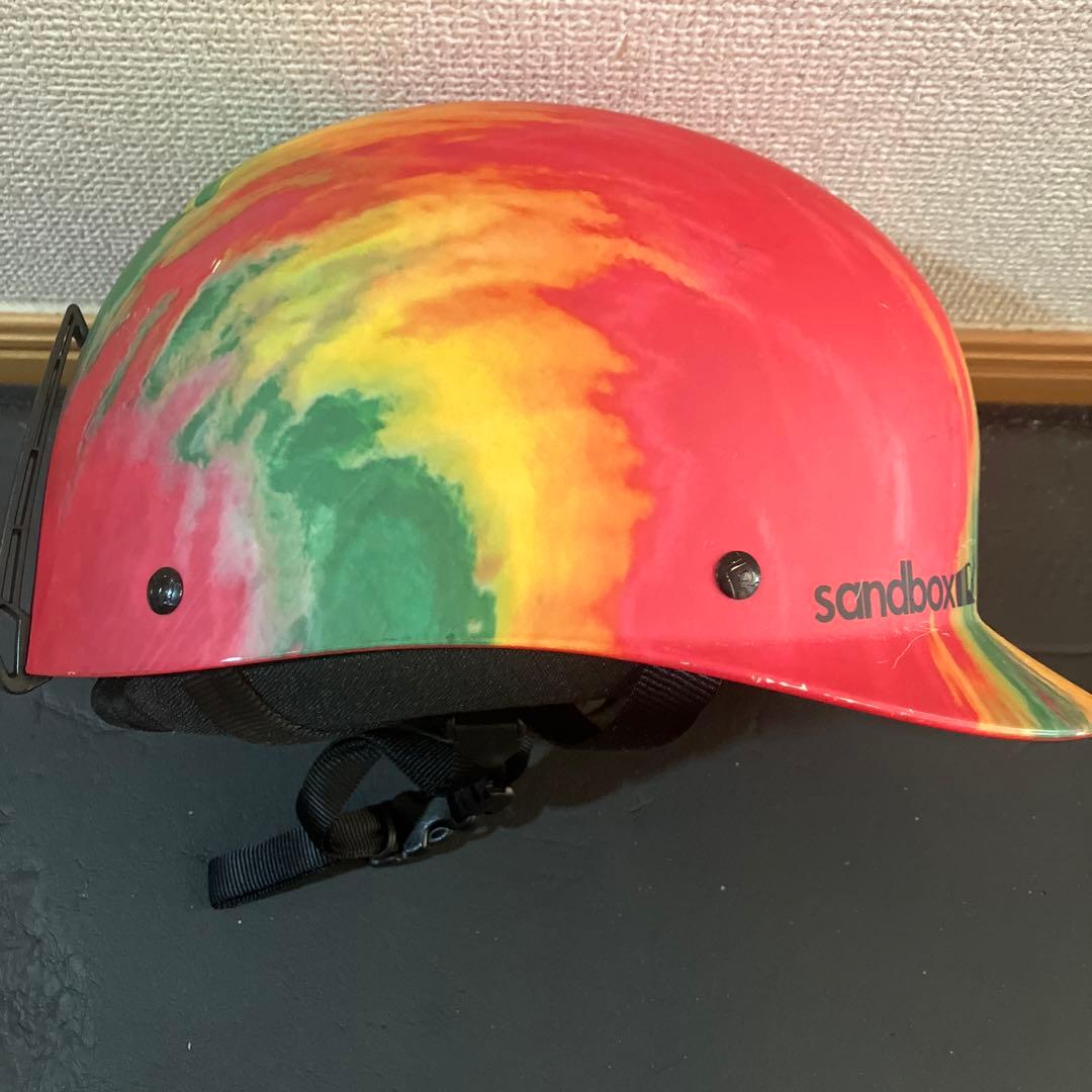 sandbox Lサイズ スノーボードヘルメット マーブル