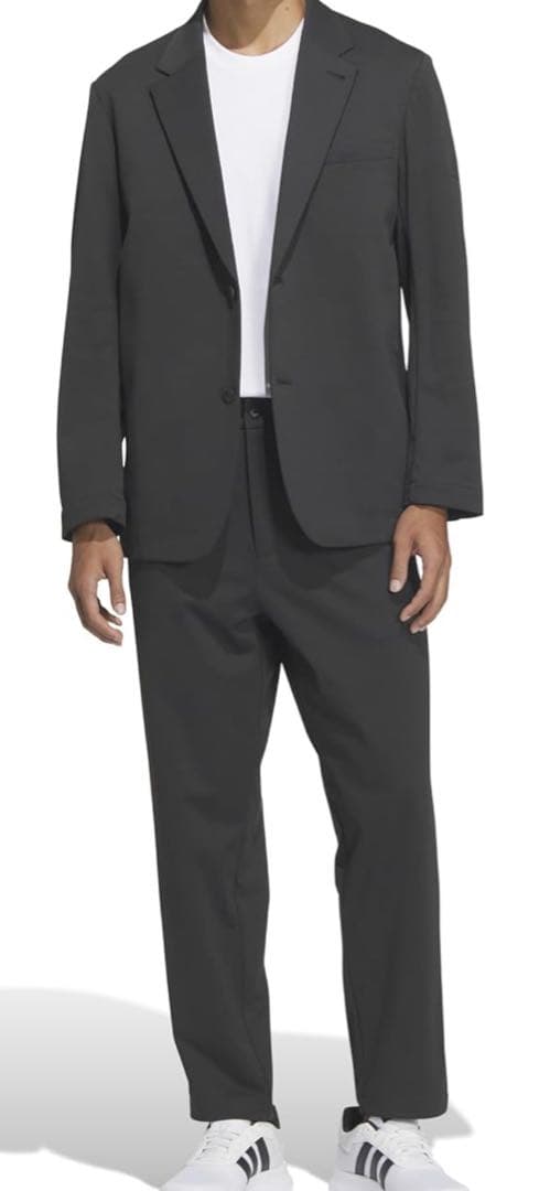 adidas(アディダス) プレミアムテーラードジャケットセットアップ黒