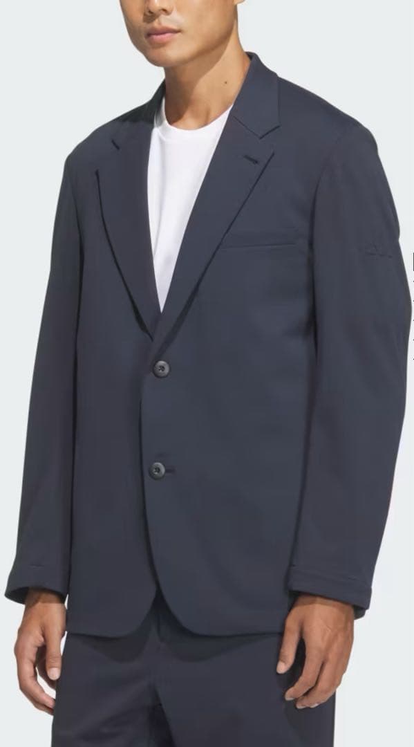 adidas(アディダス) プレミアムテーラードジャケットセットアップ黒