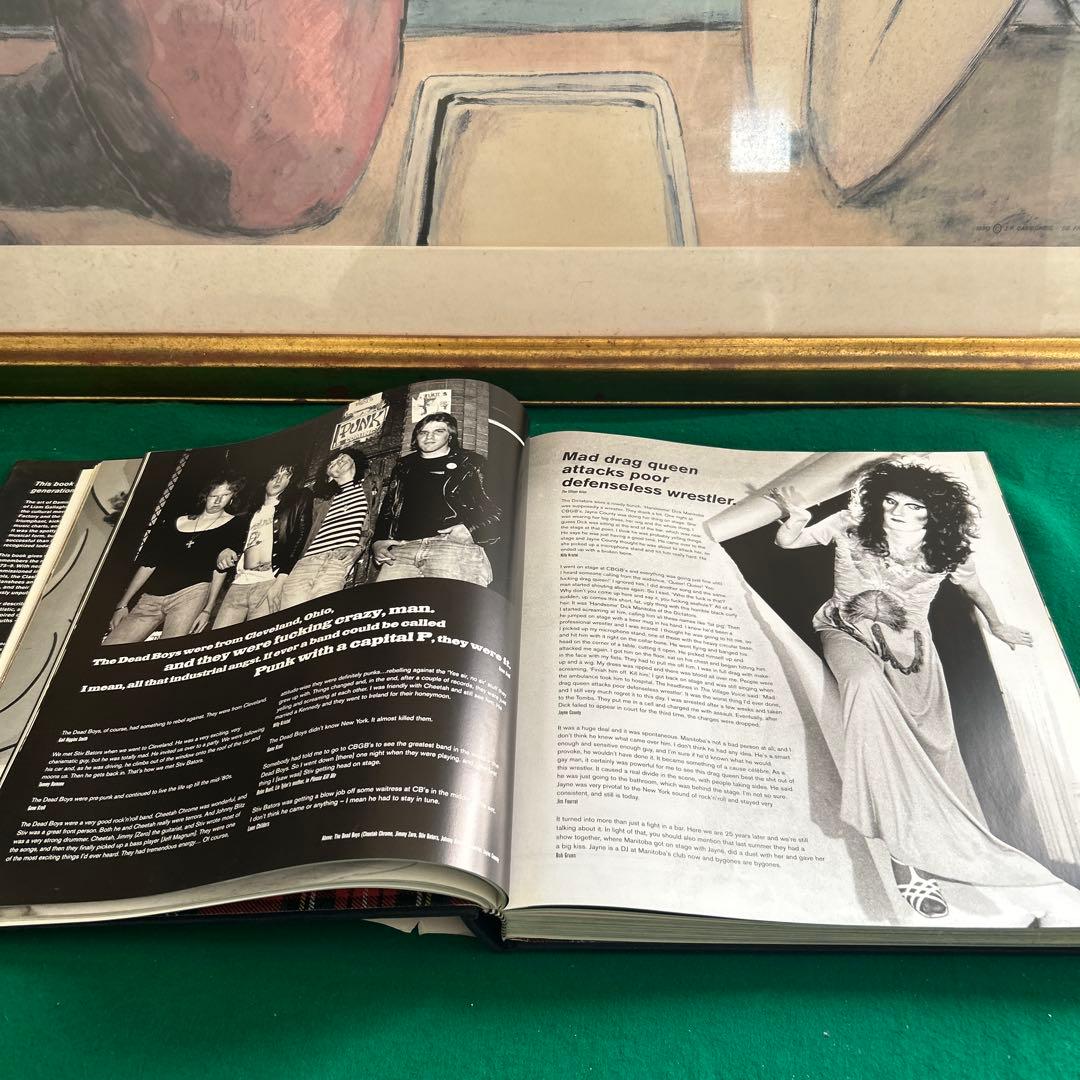 洋書 PUNK. Colegrave & Sullivan