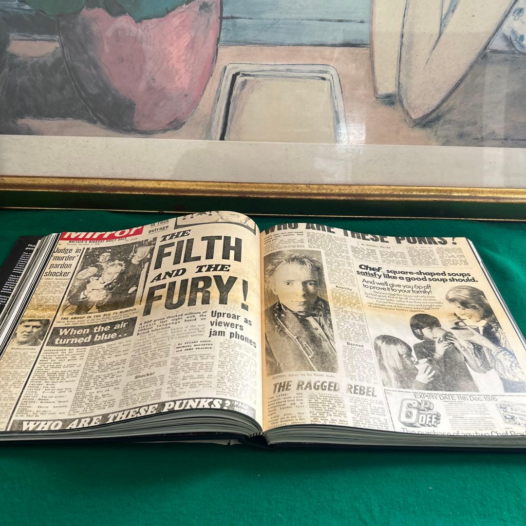 洋書 PUNK. Colegrave & Sullivan