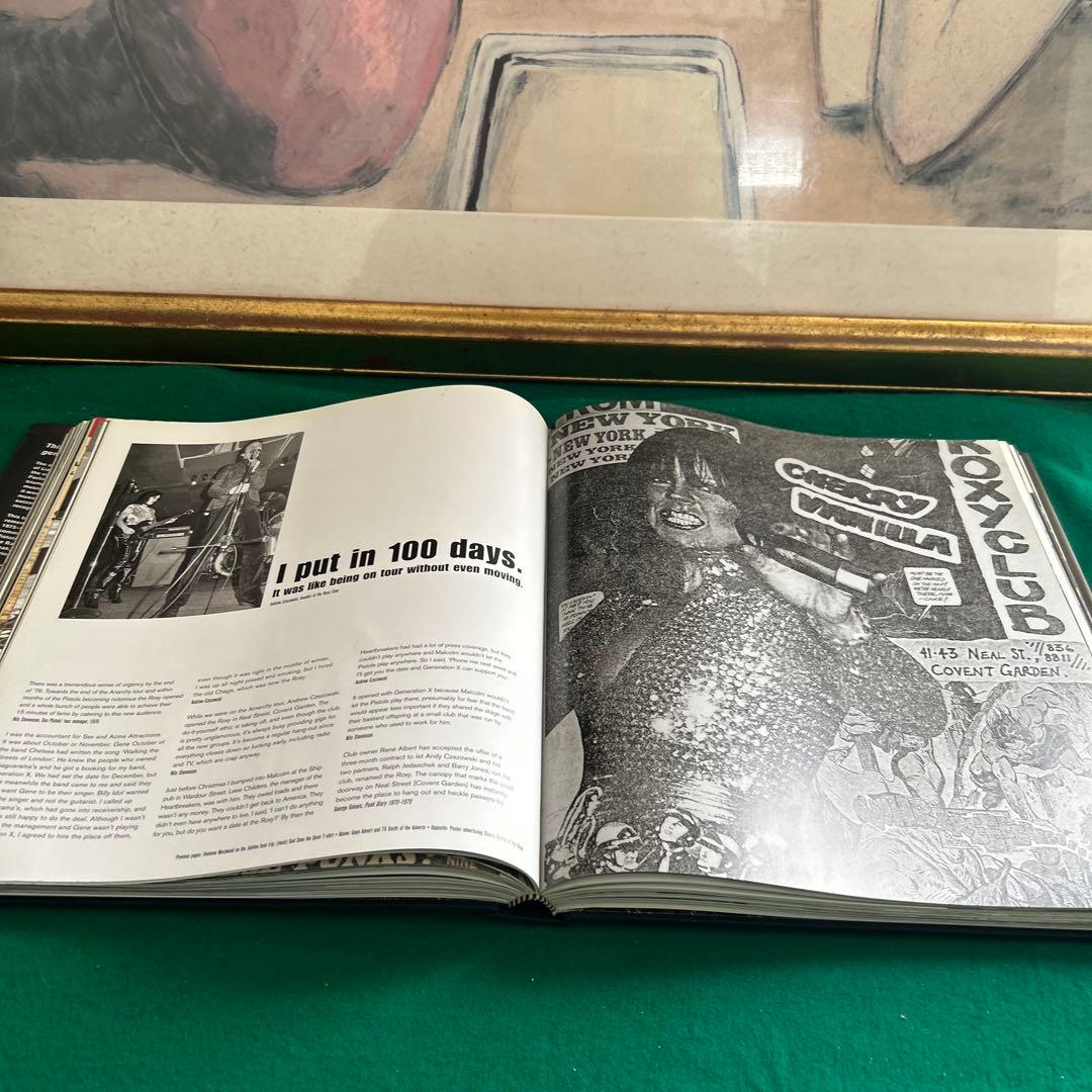 洋書 PUNK. Colegrave & Sullivan