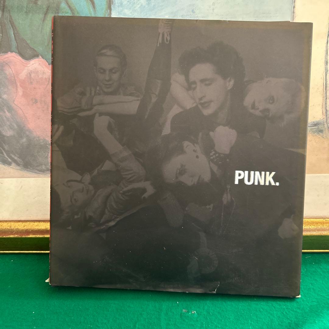 洋書 PUNK. Colegrave & Sullivan