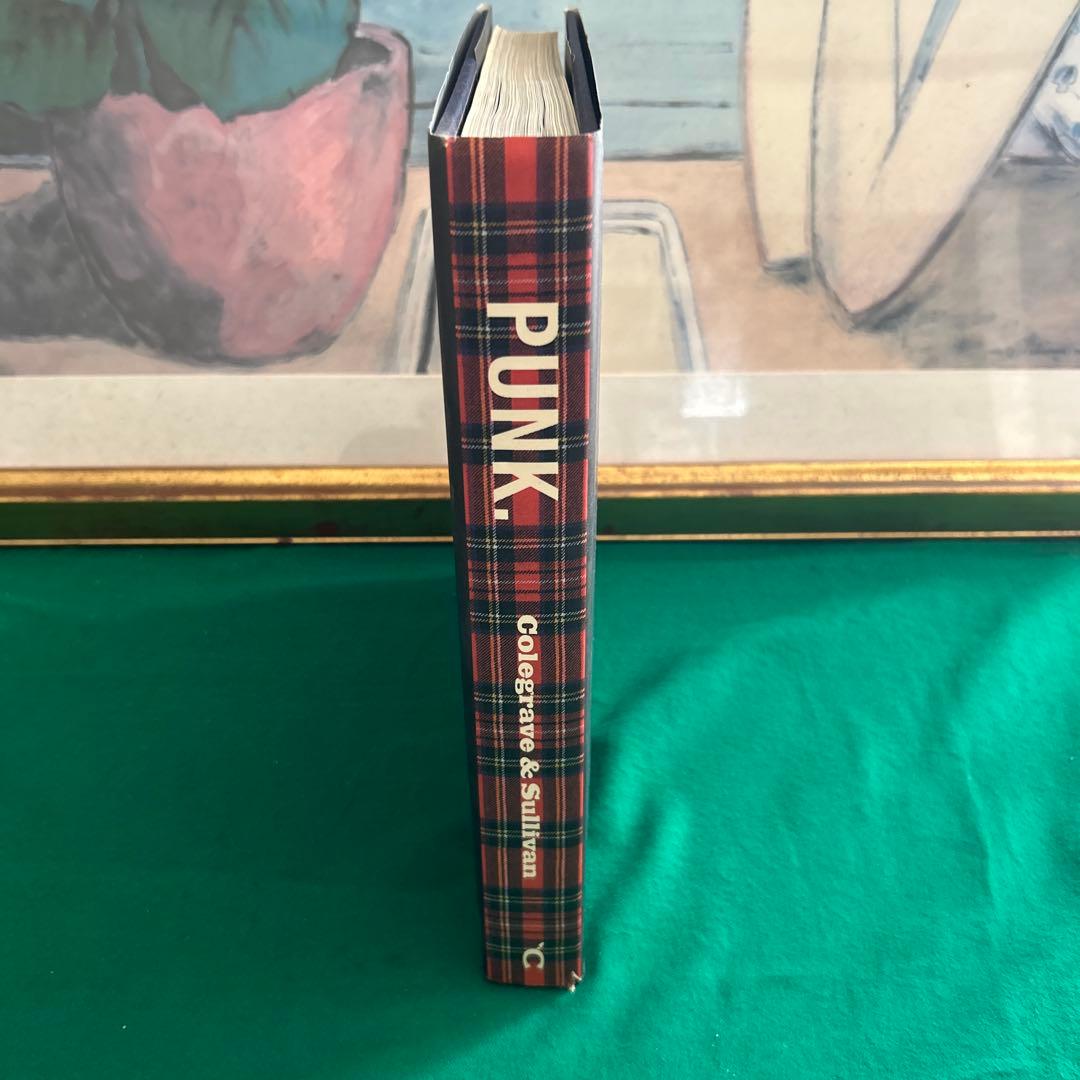洋書 PUNK. Colegrave & Sullivan