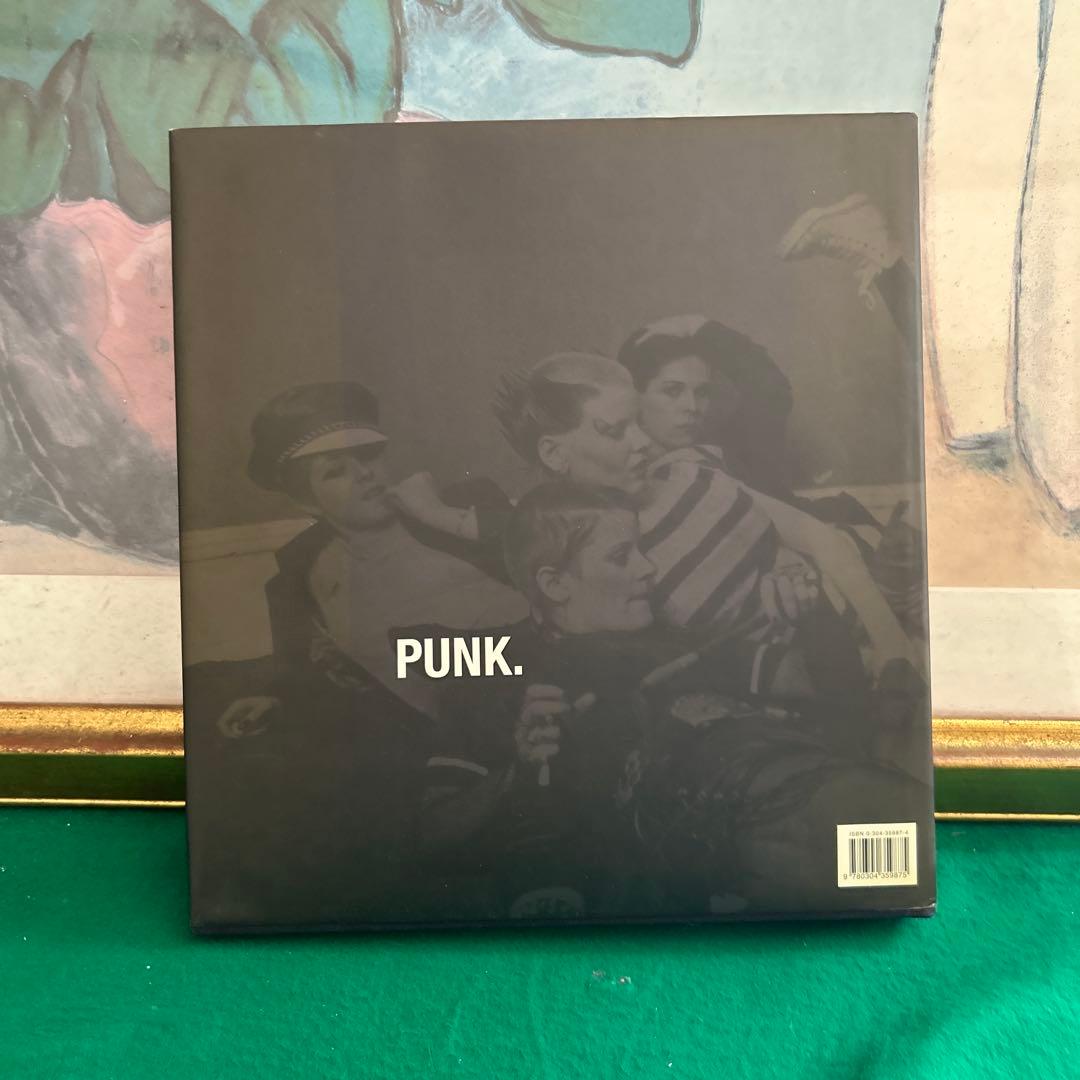 洋書 PUNK. Colegrave & Sullivan