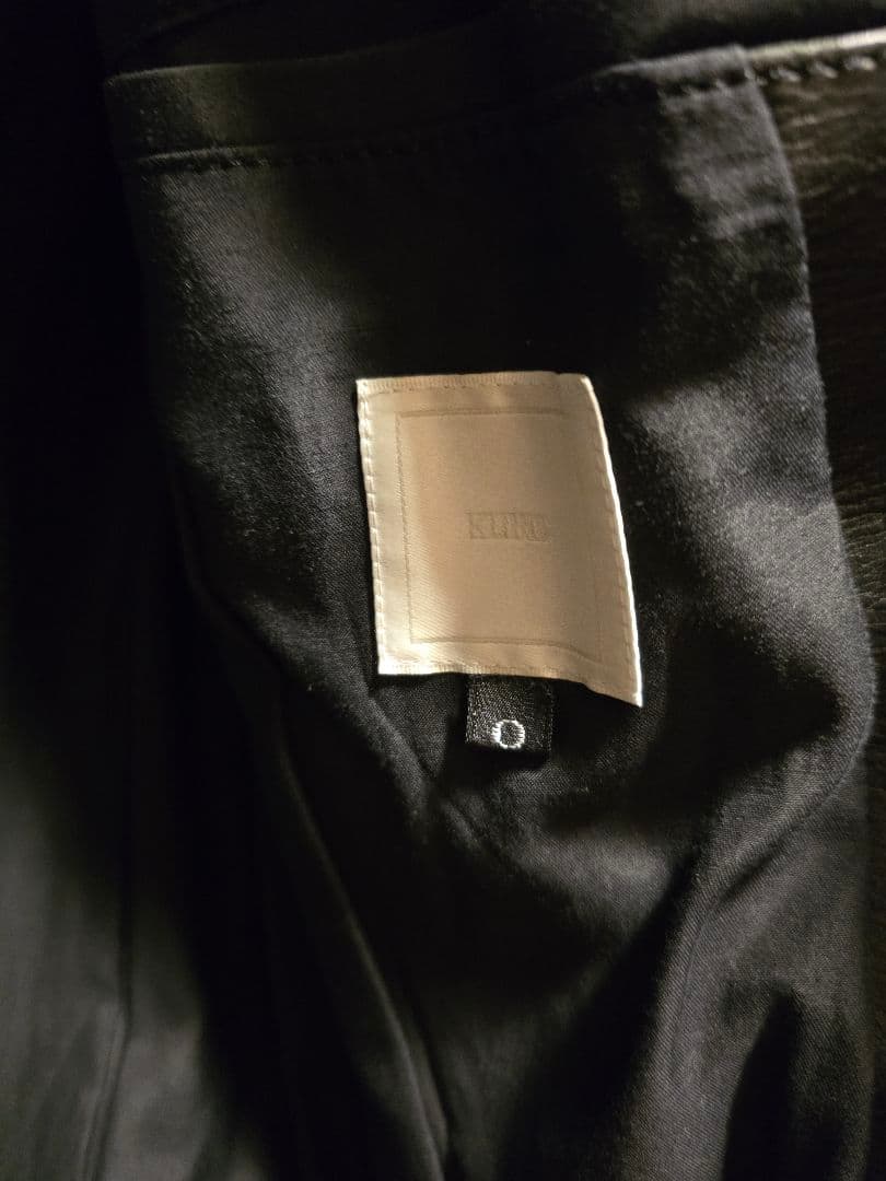 KURO スタジャン キップレザー