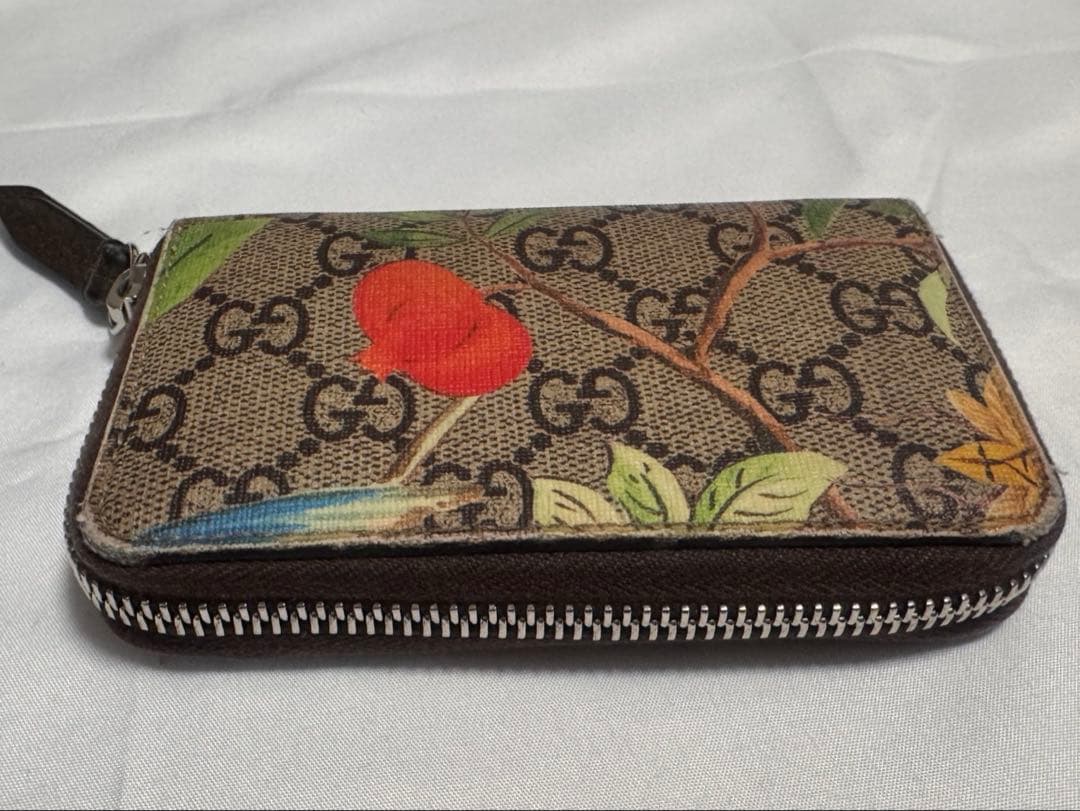 GUCCI スプリーム ティアン ジップアラウンド ラウンドファスナー