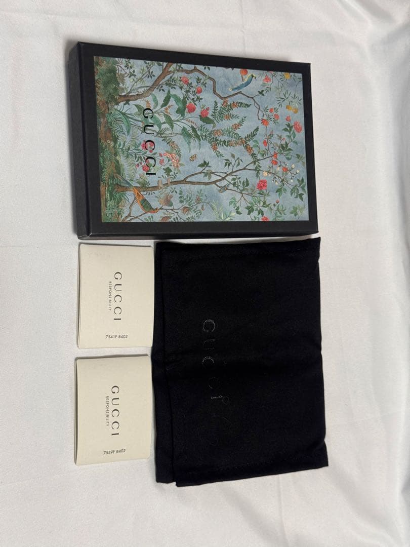 GUCCI スプリーム ティアン ジップアラウンド ラウンドファスナー