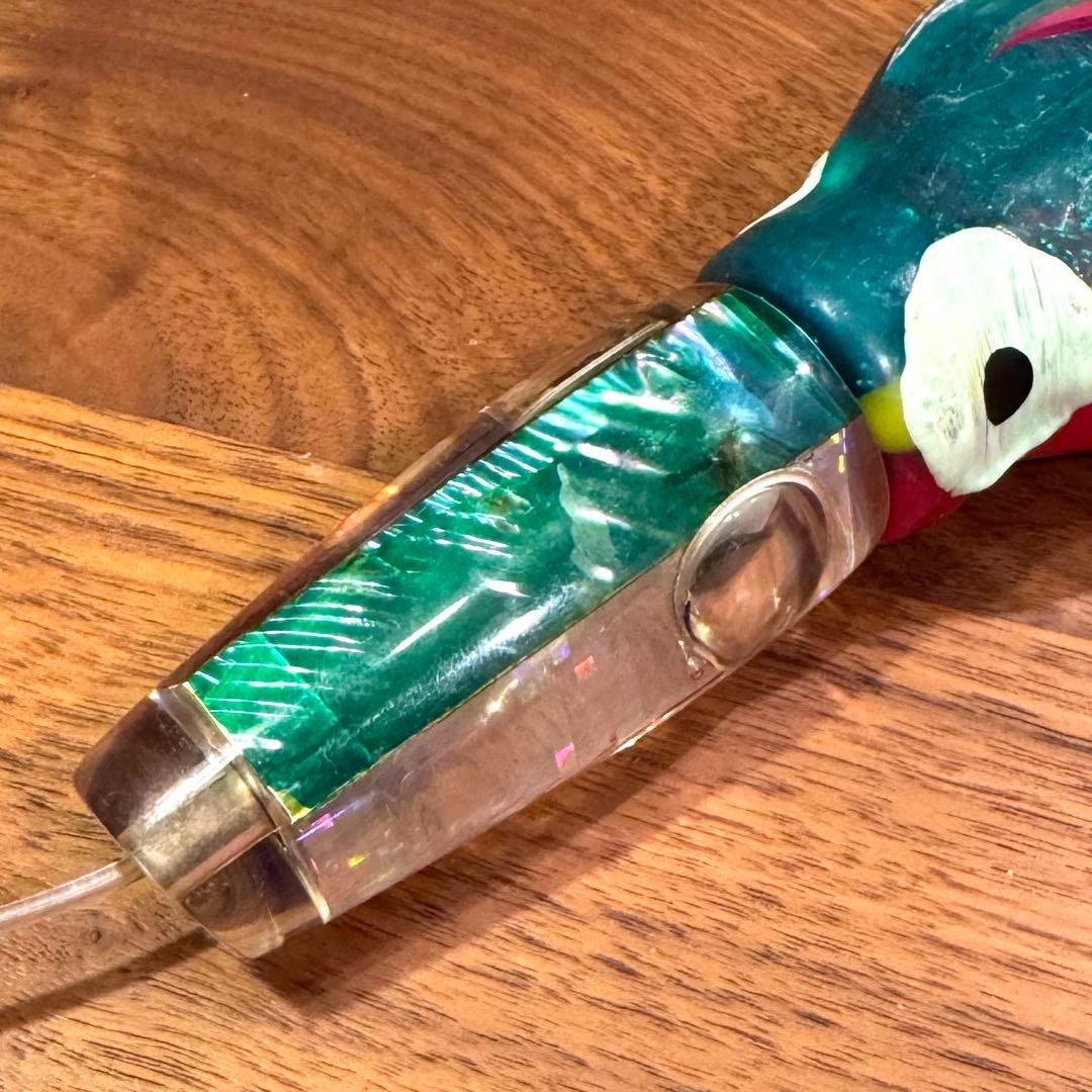 カジキ トローリング フェニックスルアー ８号サイズ ダブルフック付き②