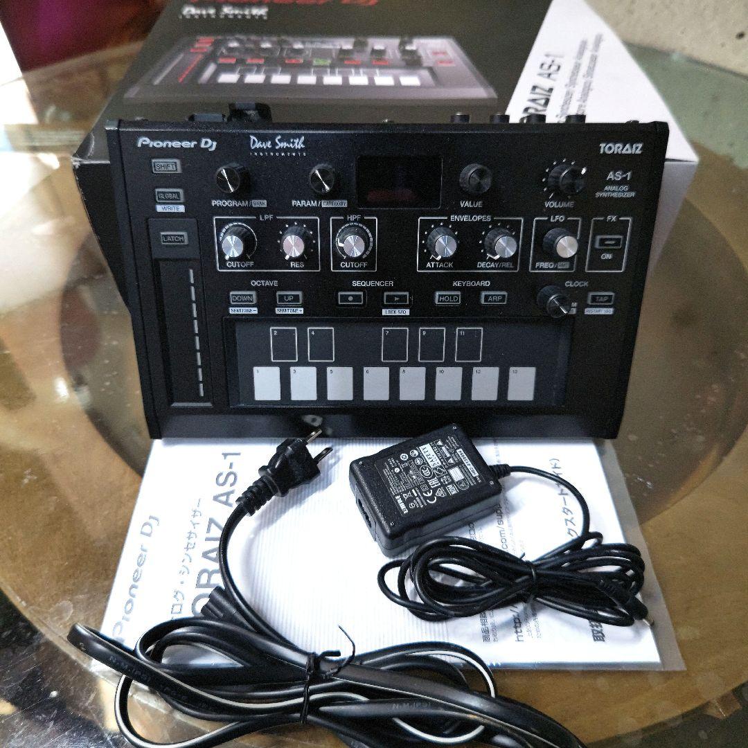 Pioneer DJ Toraiz AS-1 アナログシンセ